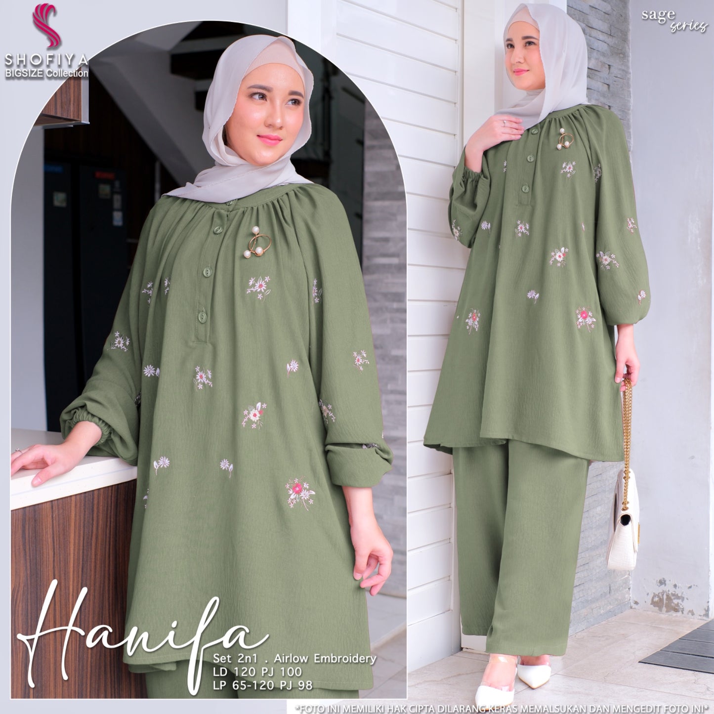 HANIFA 2in1 JUMBO