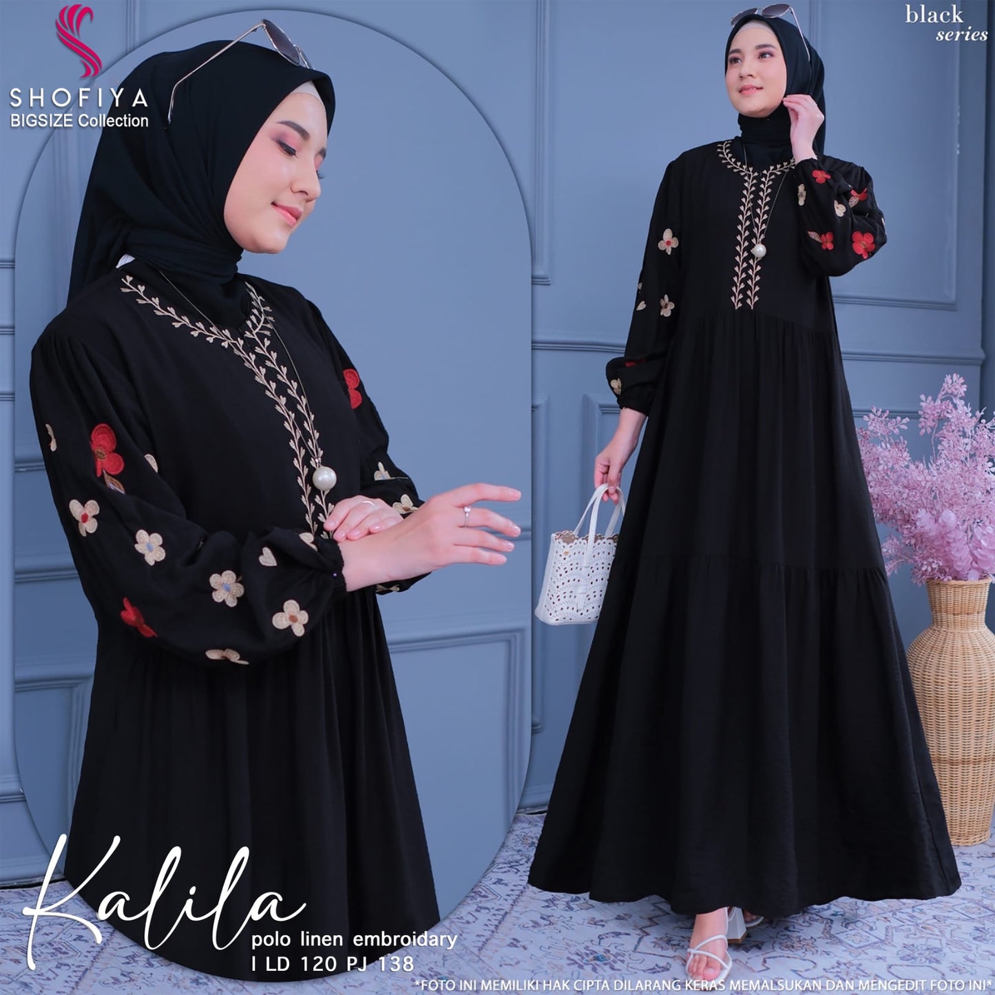 KALILA JUMBO DRESS