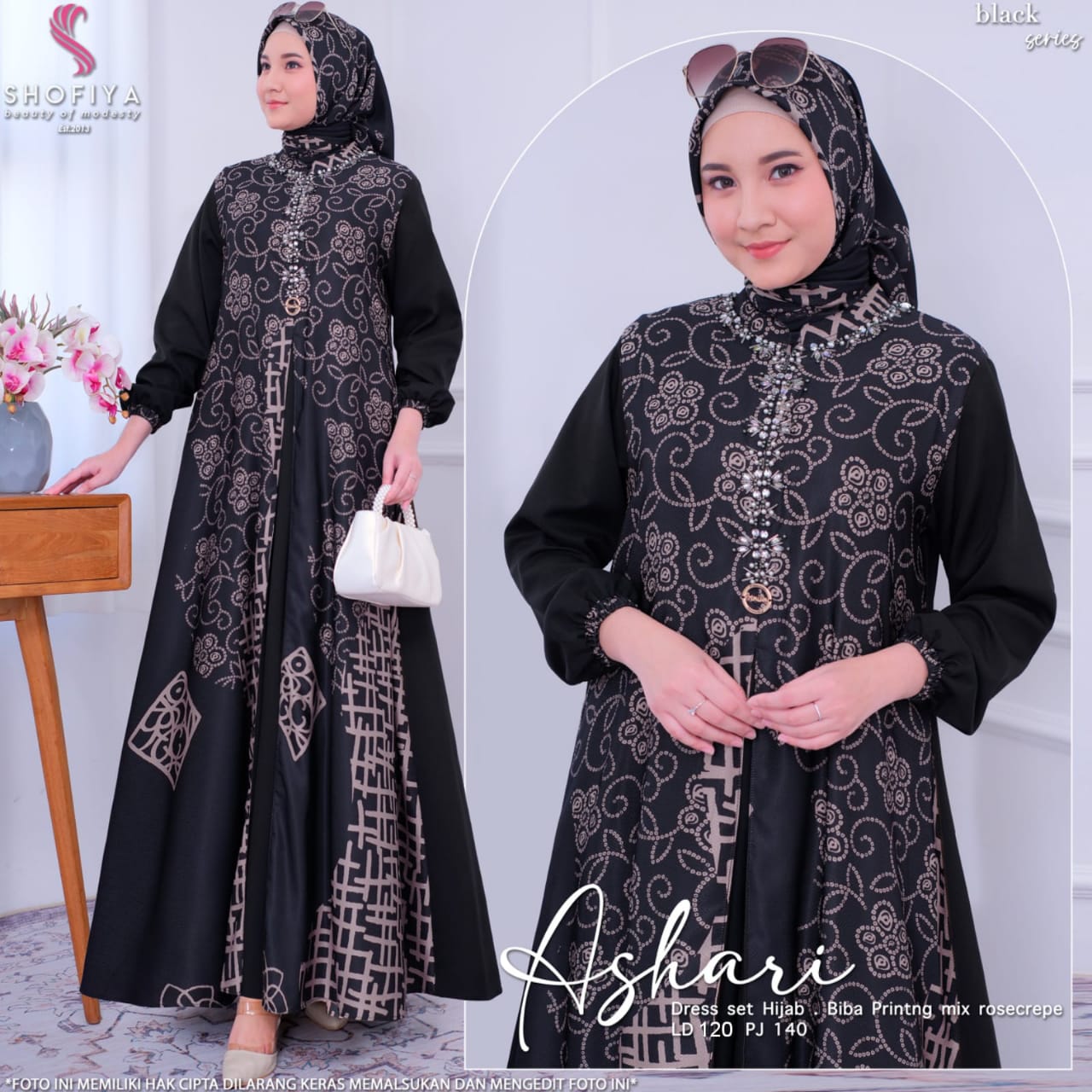 ASHARI JUMBO DRESS