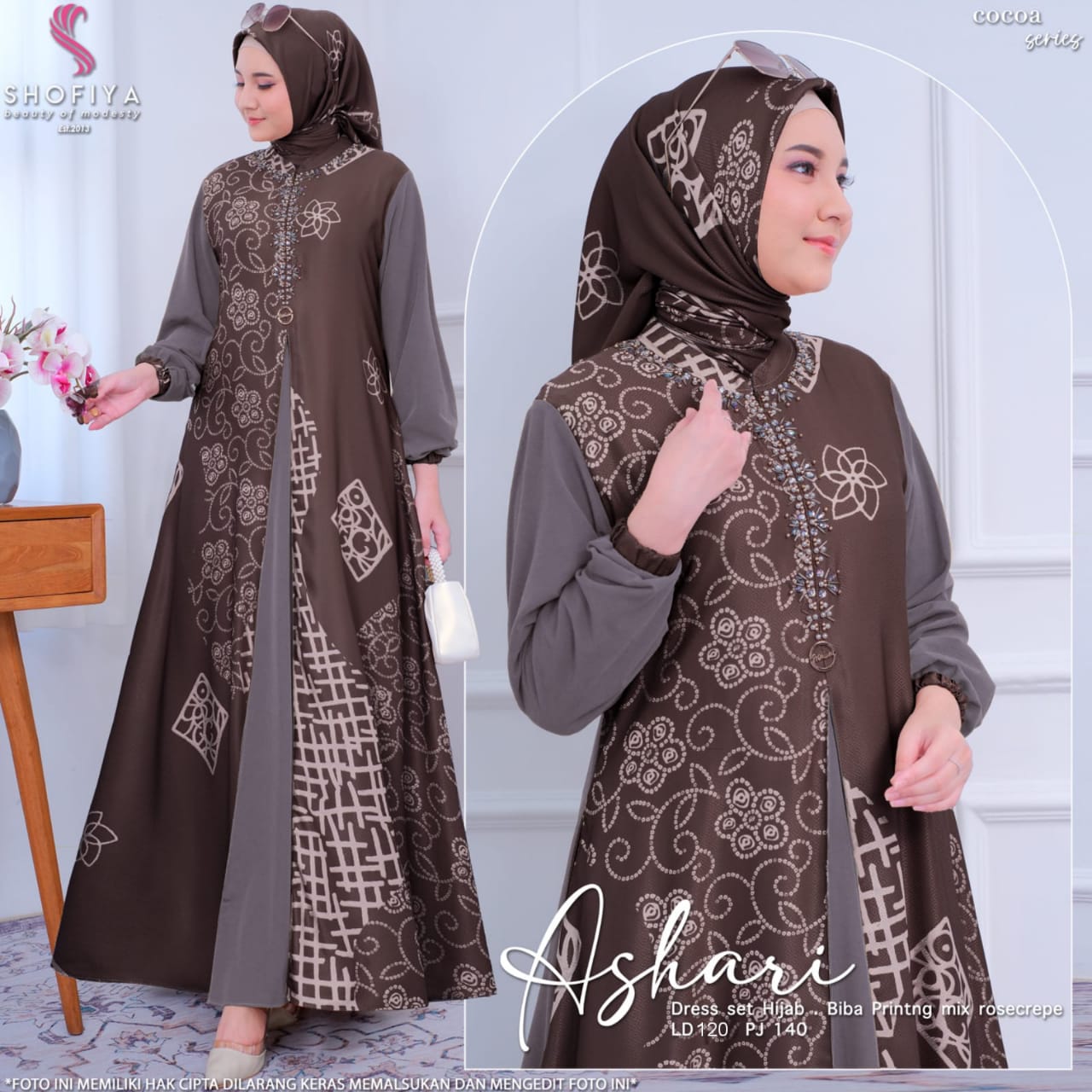 ASHARI JUMBO DRESS