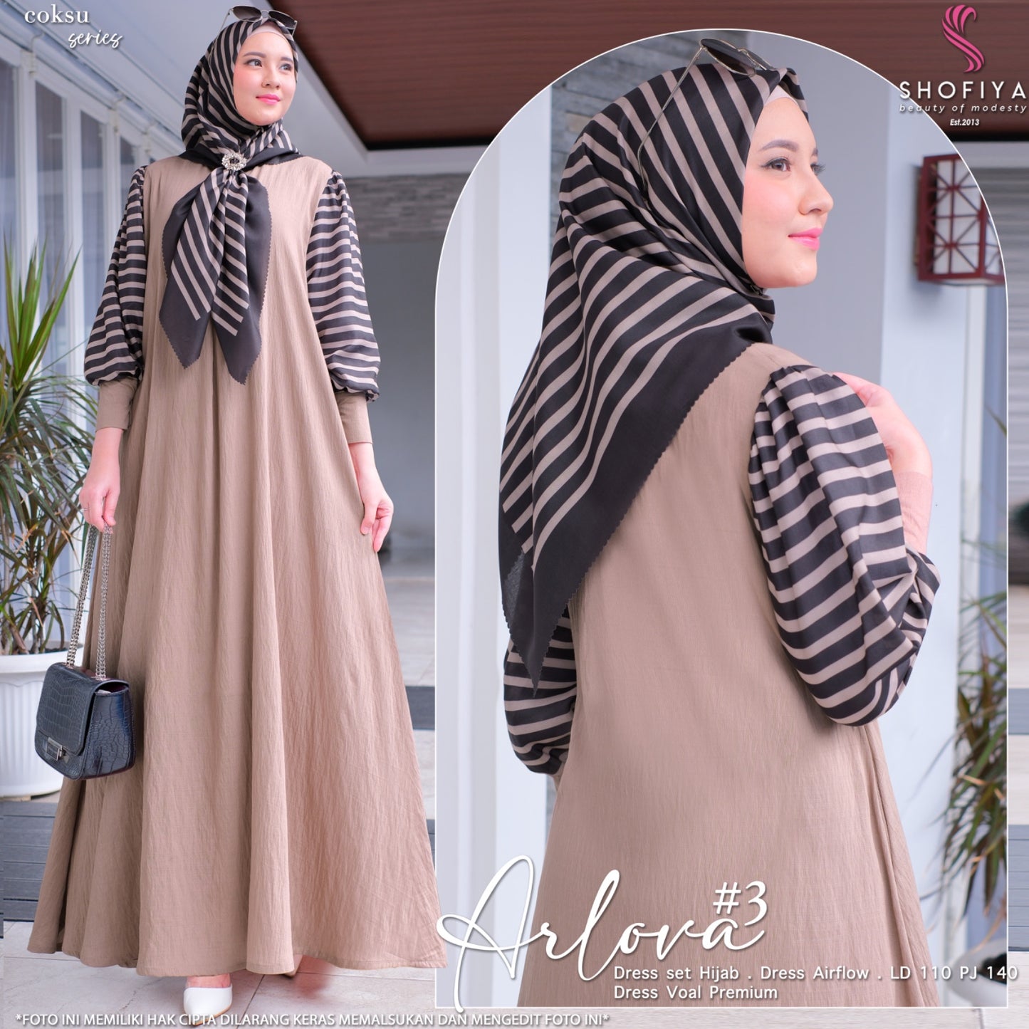 ARLOVA DRESS