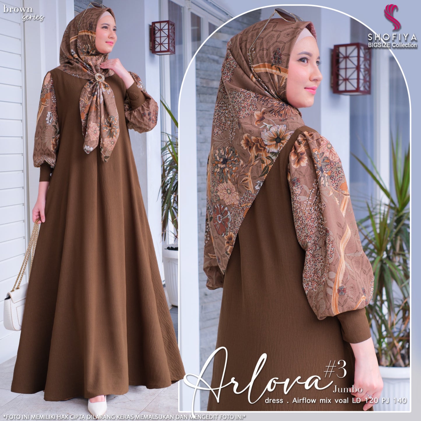ARLOVA JUMBO DRESS