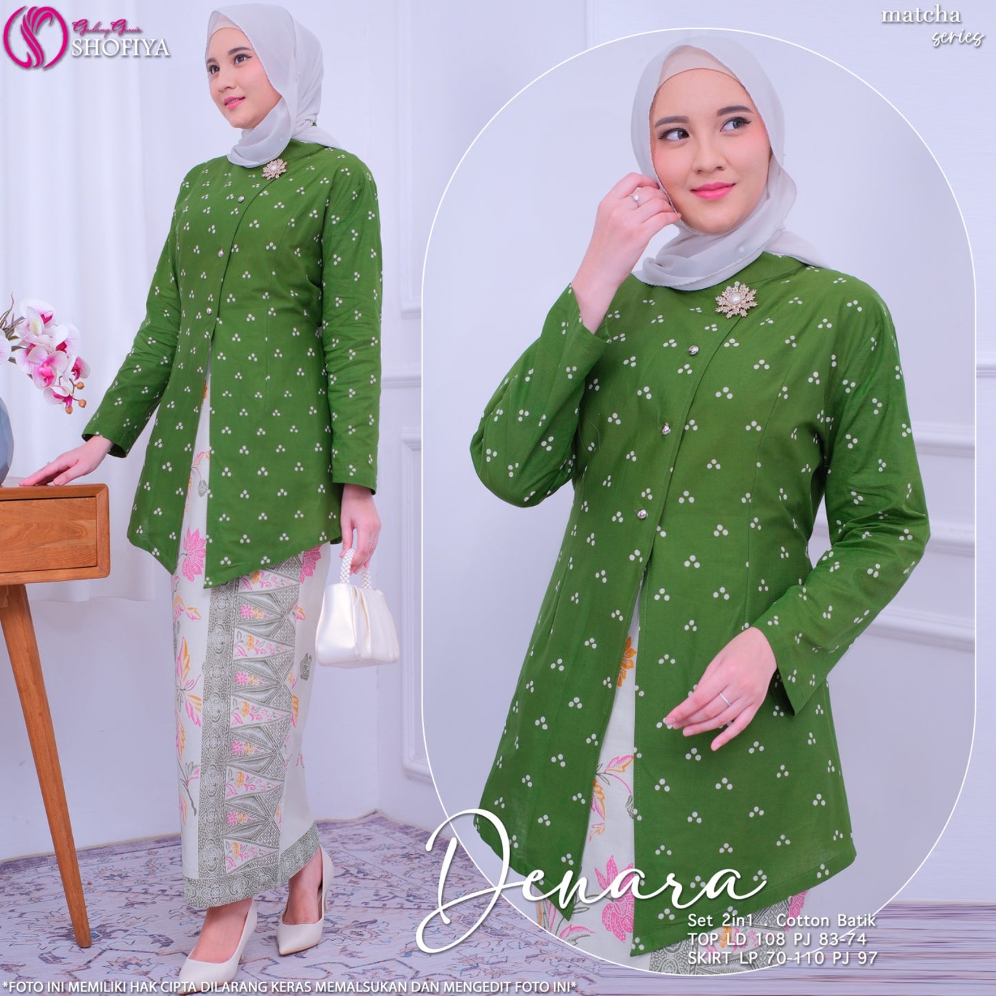 DENARA SET 2in1