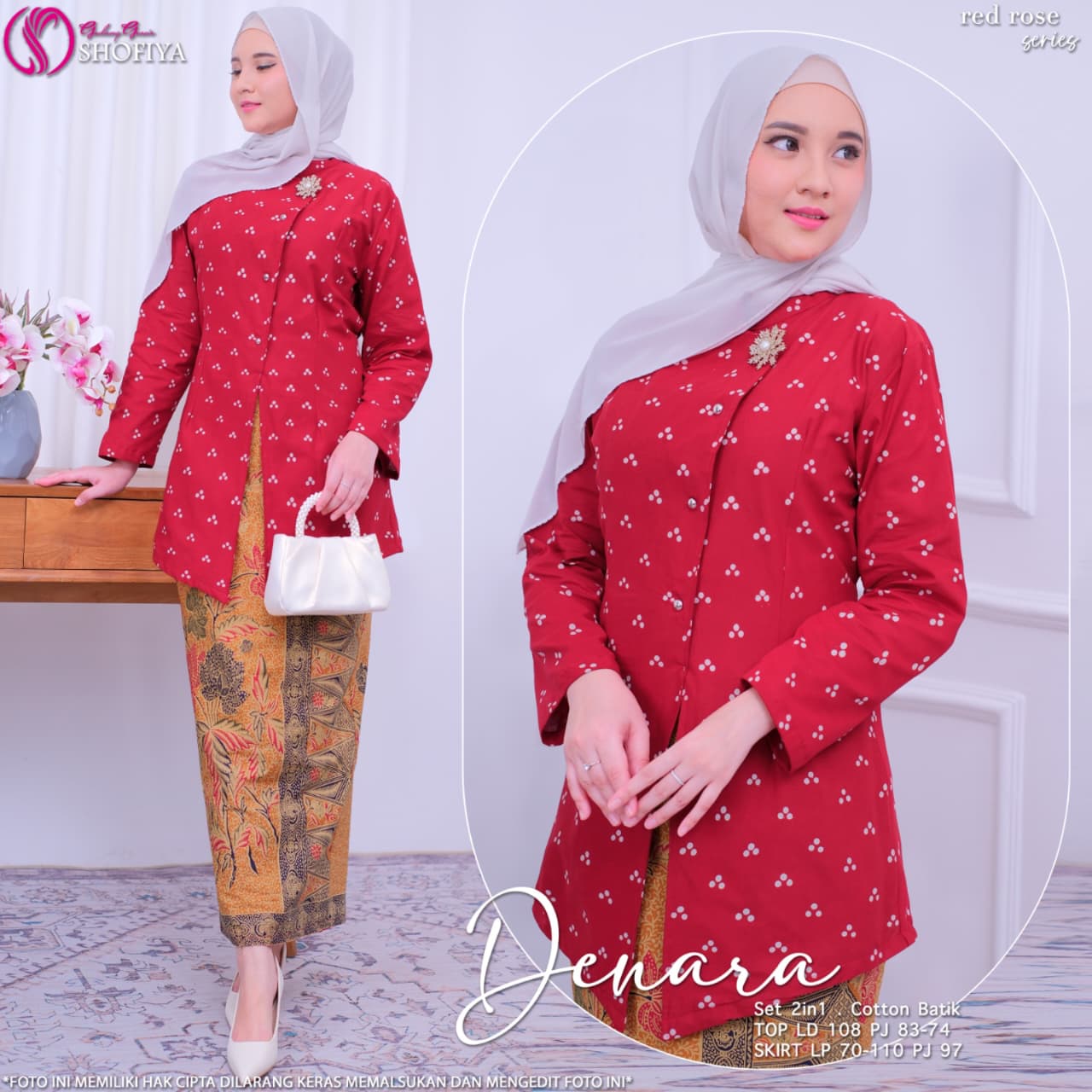 DENARA SET 2in1