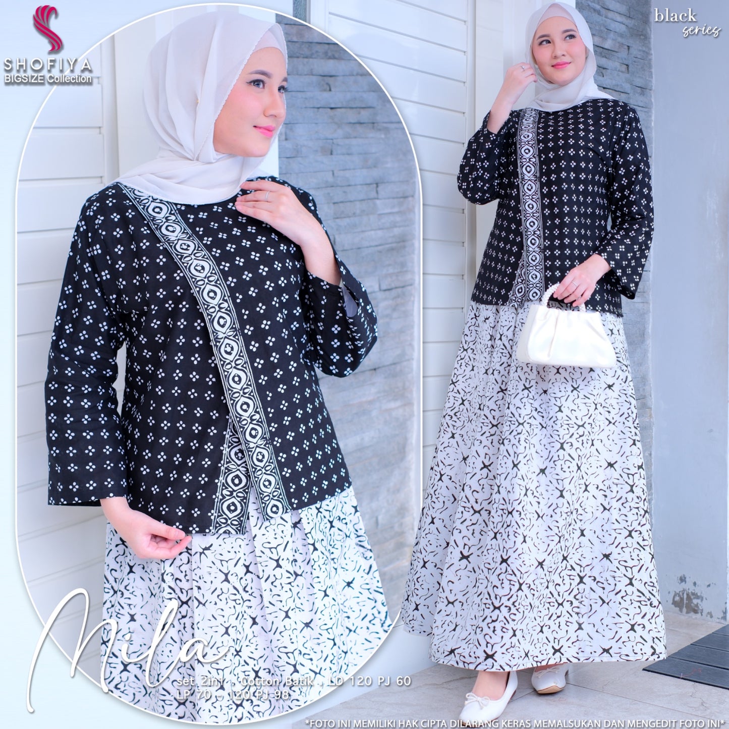 MILA JUMBO SET