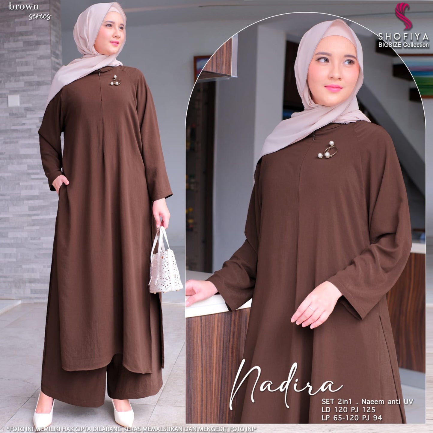 NADIRA JUMBO SET