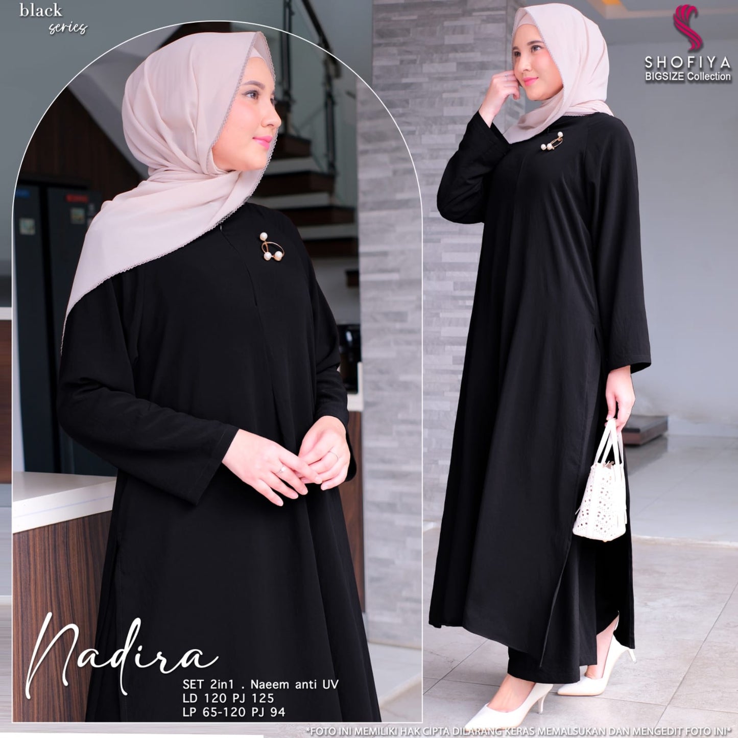 NADIRA JUMBO SET