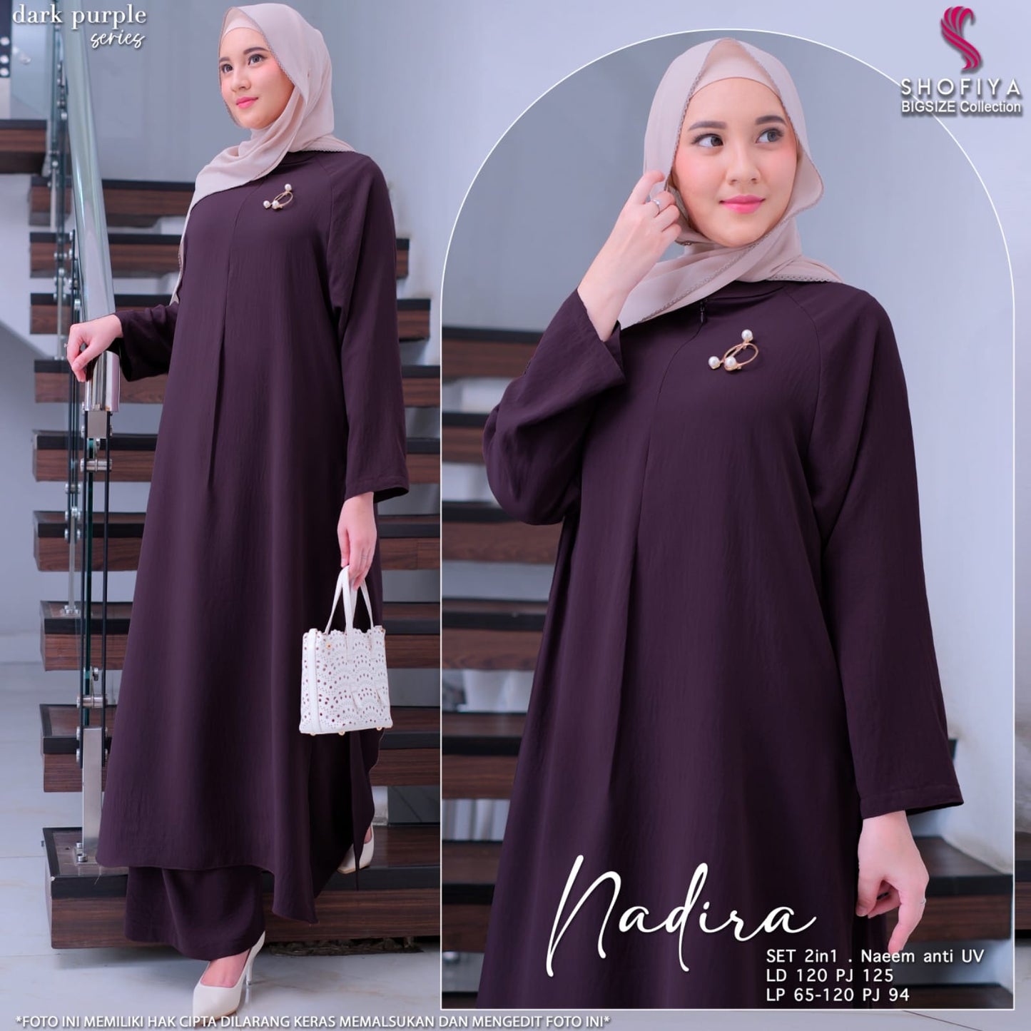 NADIRA JUMBO SET