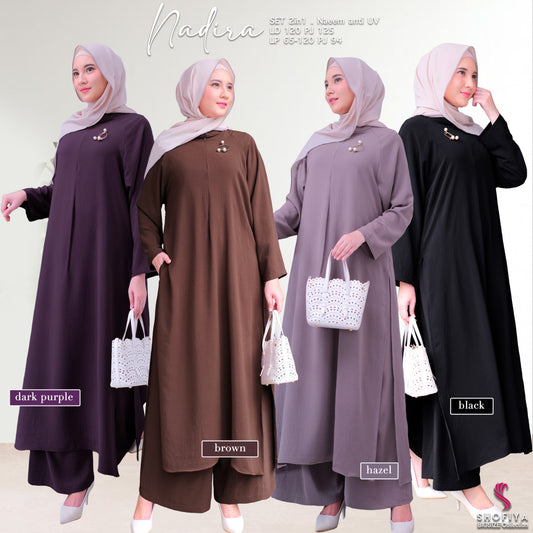 NADIRA JUMBO SET