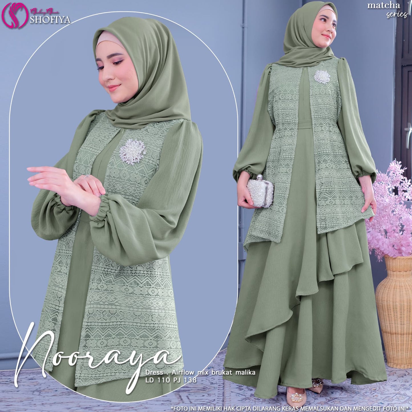 NOORAYA DRESS