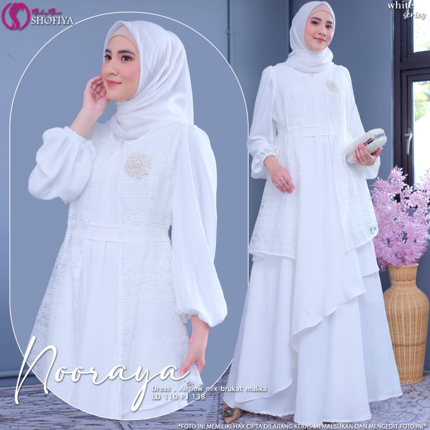 NOORAYA DRESS