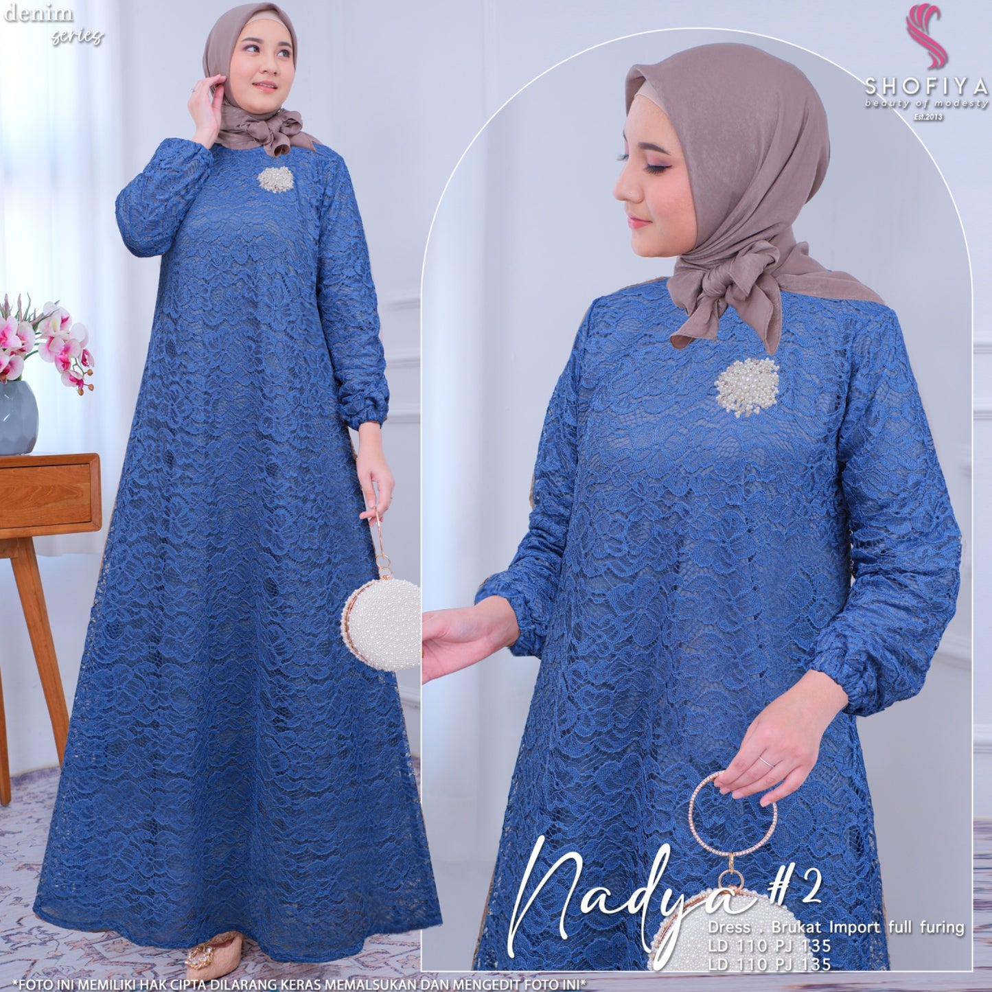 NADYA 2 JUMBO DRESS