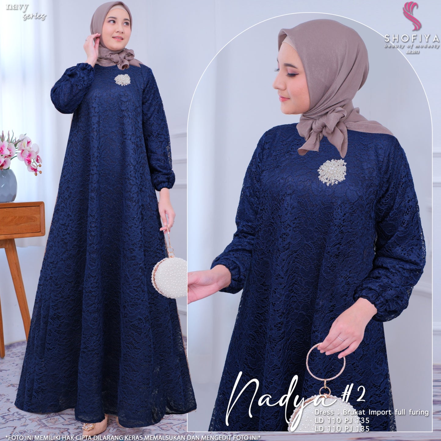 NADYA 2 JUMBO DRESS