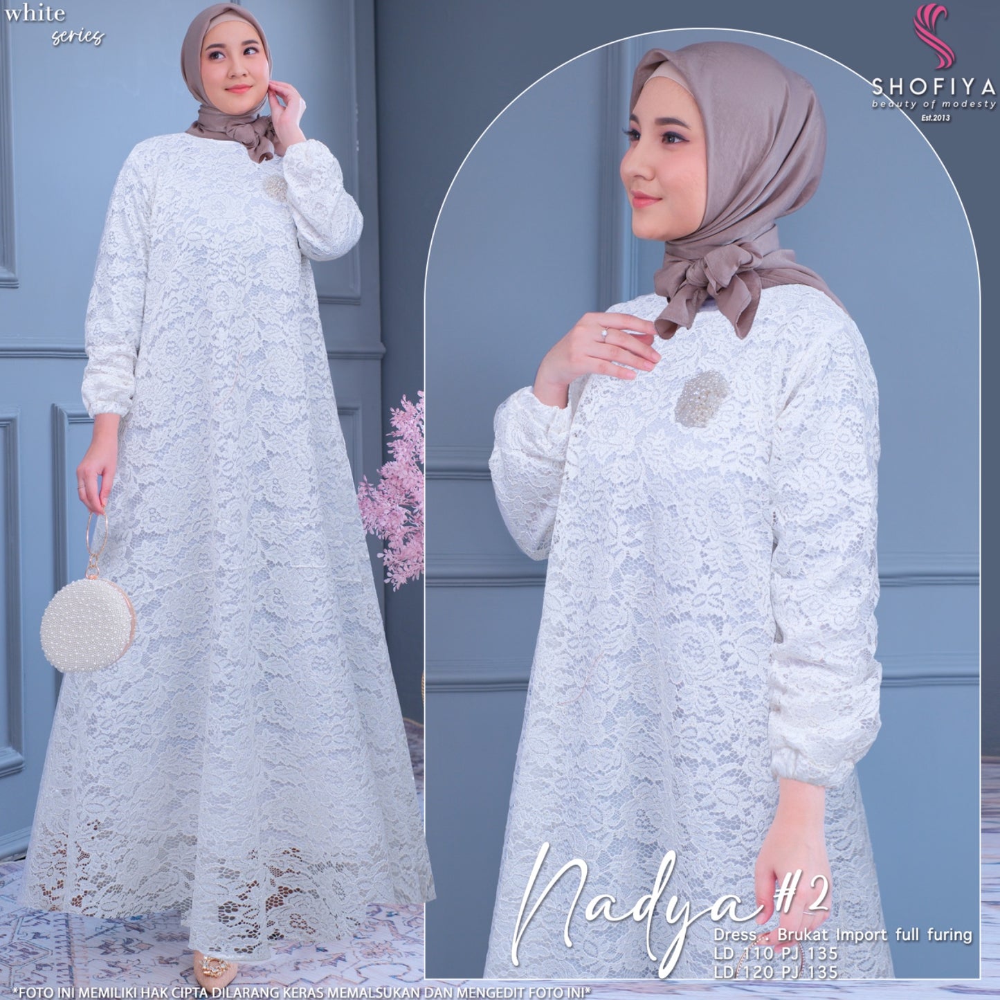 NADYA 2 JUMBO DRESS