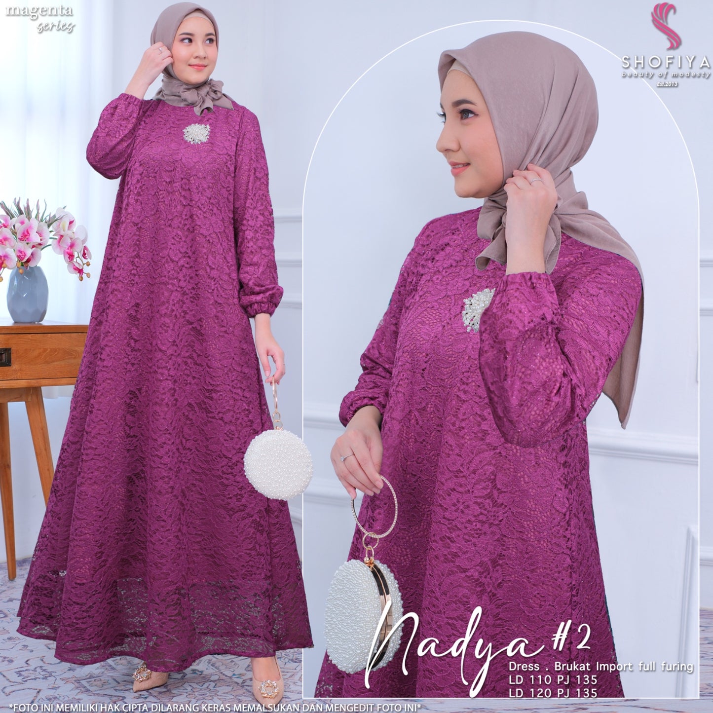 NADYA 2 JUMBO DRESS