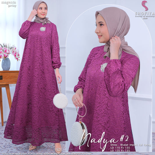 NADYA 2 JUMBO DRESS