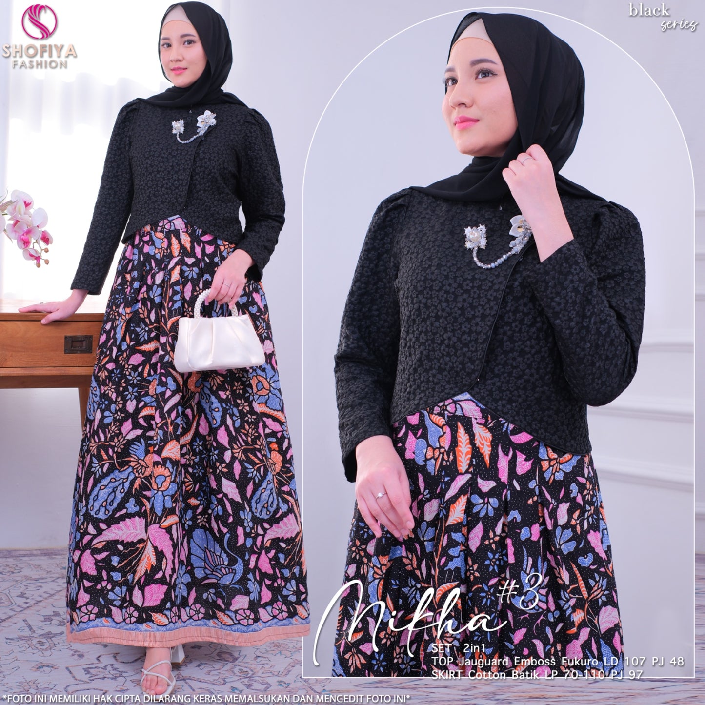 MIKHA SET 2in1