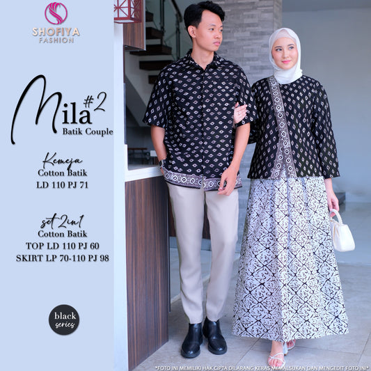 MILA COUPLE 2 BLACK