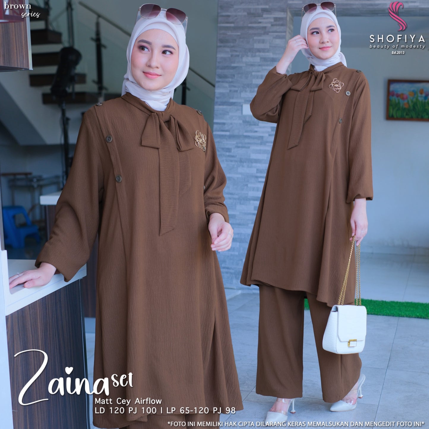 ZAINA JUMBO SET