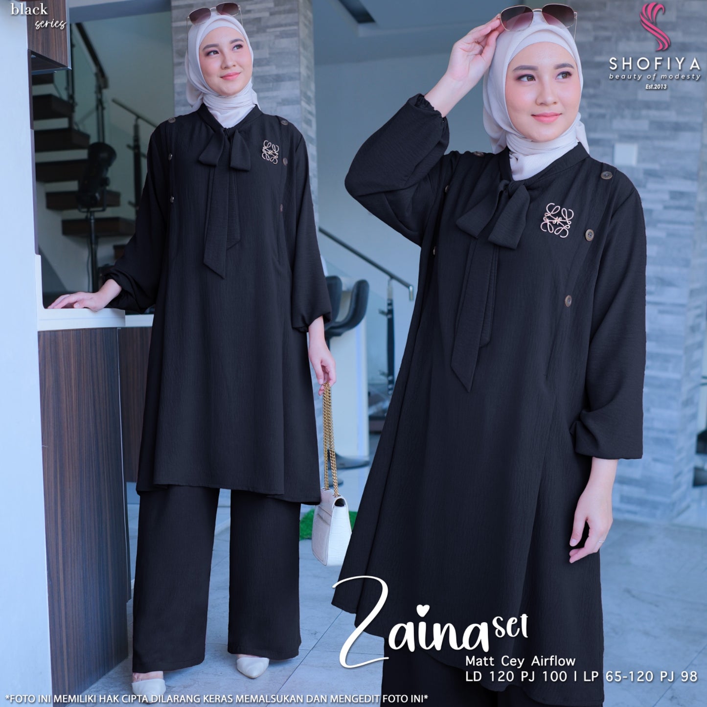 ZAINA JUMBO SET