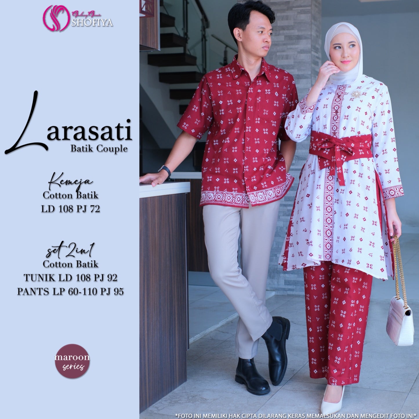 LARASATI KEMEJA
