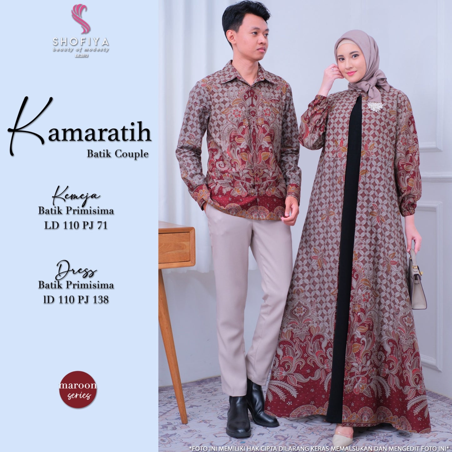 KAMARATIH DRESS