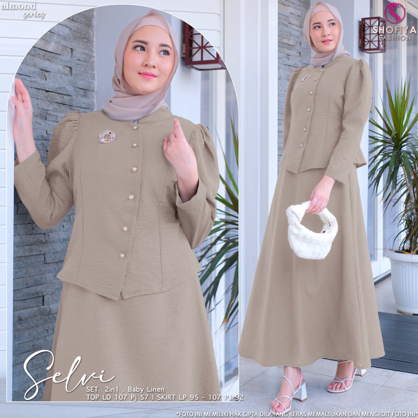 SELVI SET