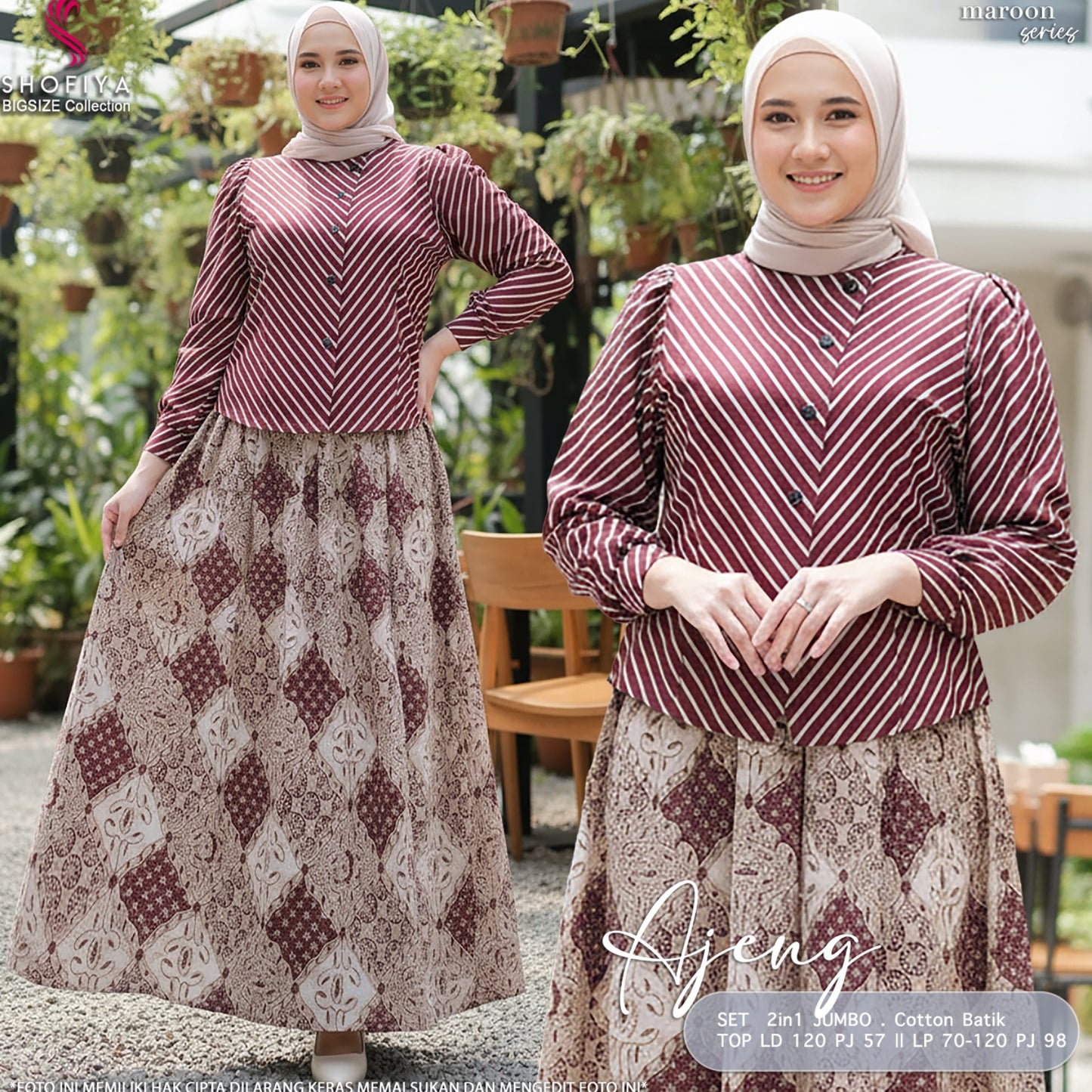 AJENG JUMBO SET