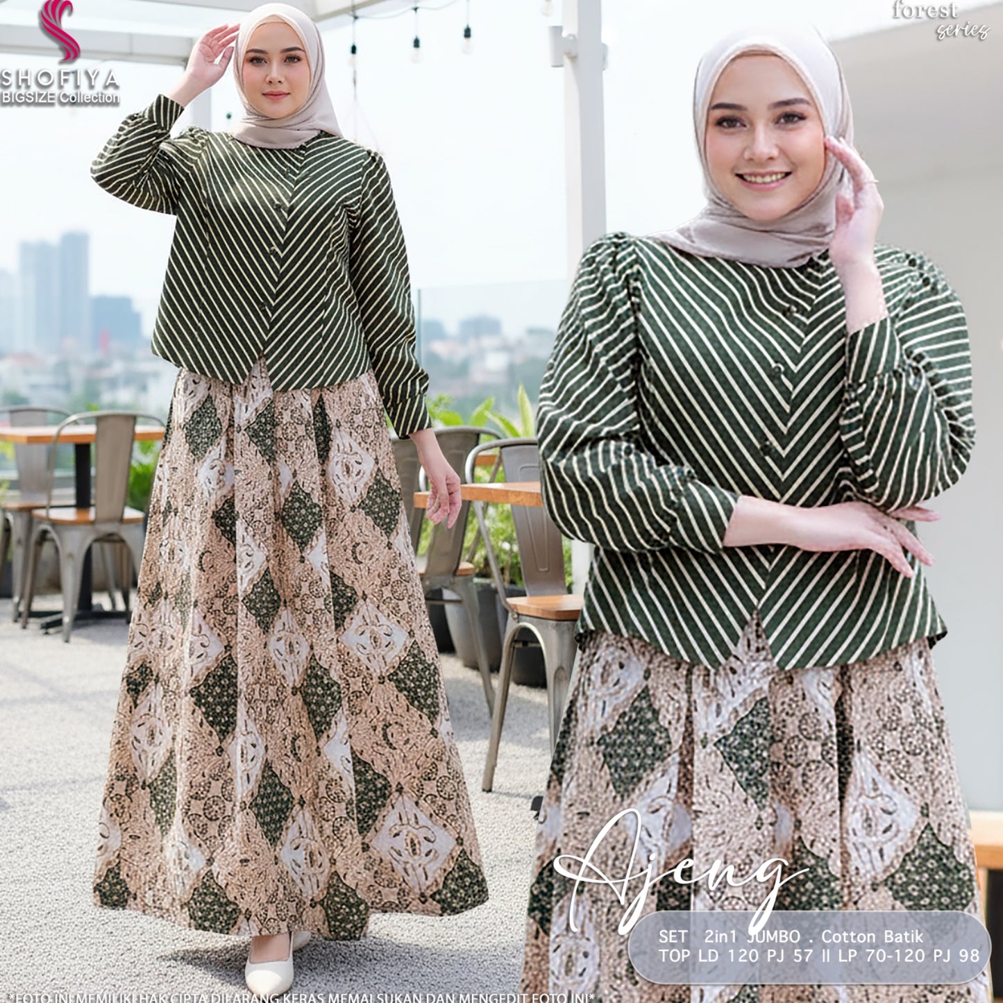 AJENG JUMBO SET