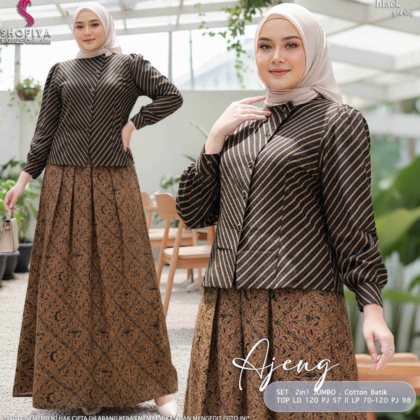 AJENG JUMBO SET