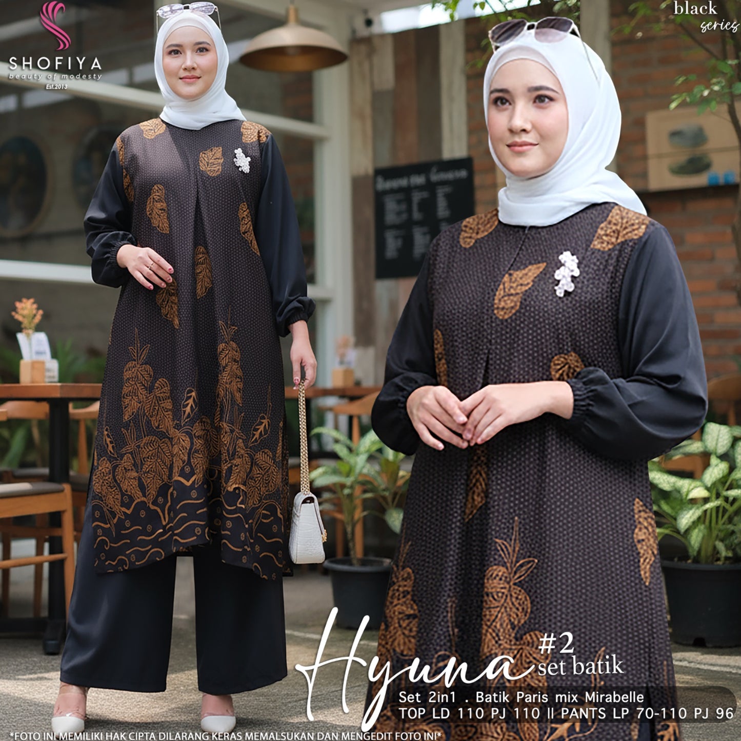 HYUNA BATIK SET