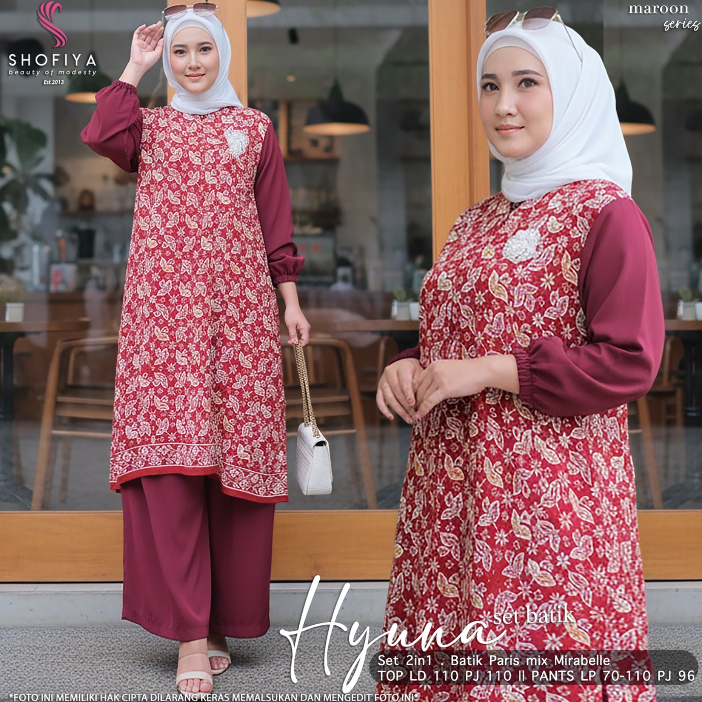 HYUNA BATIK SET