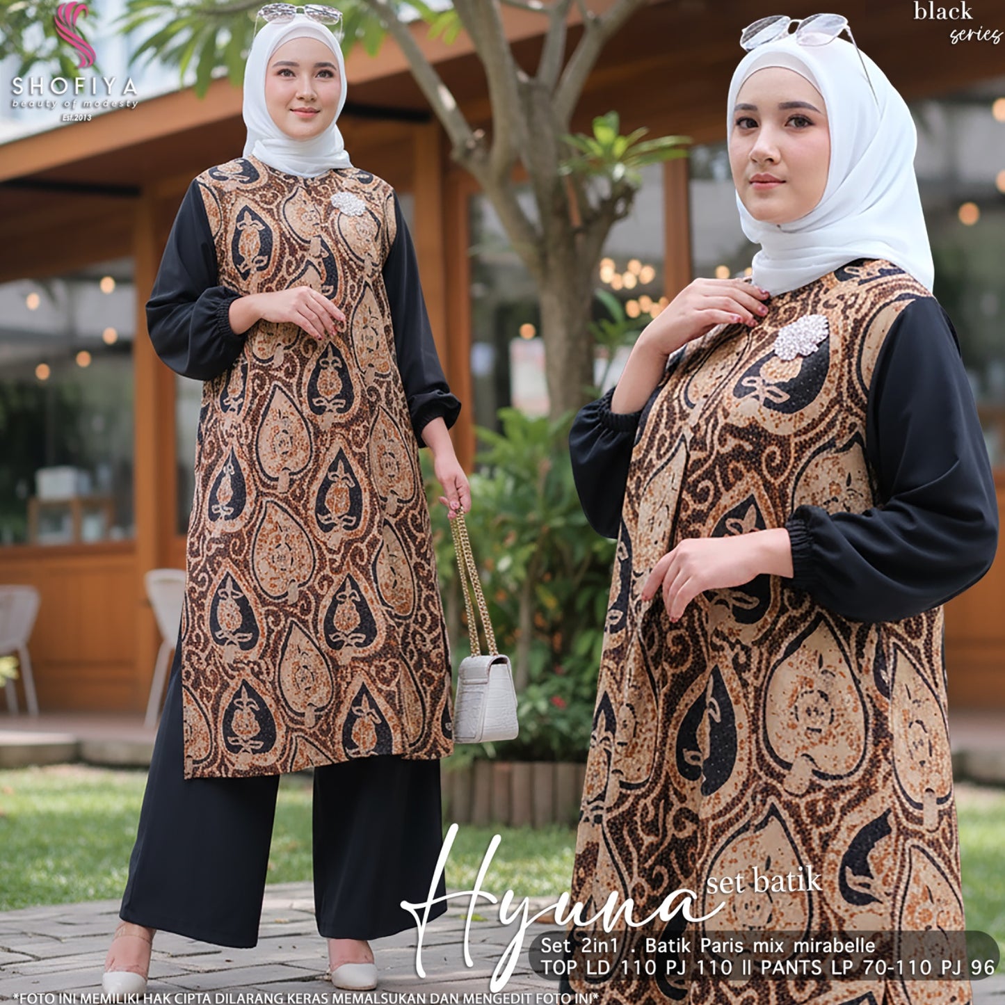 HYUNA BATIK SET