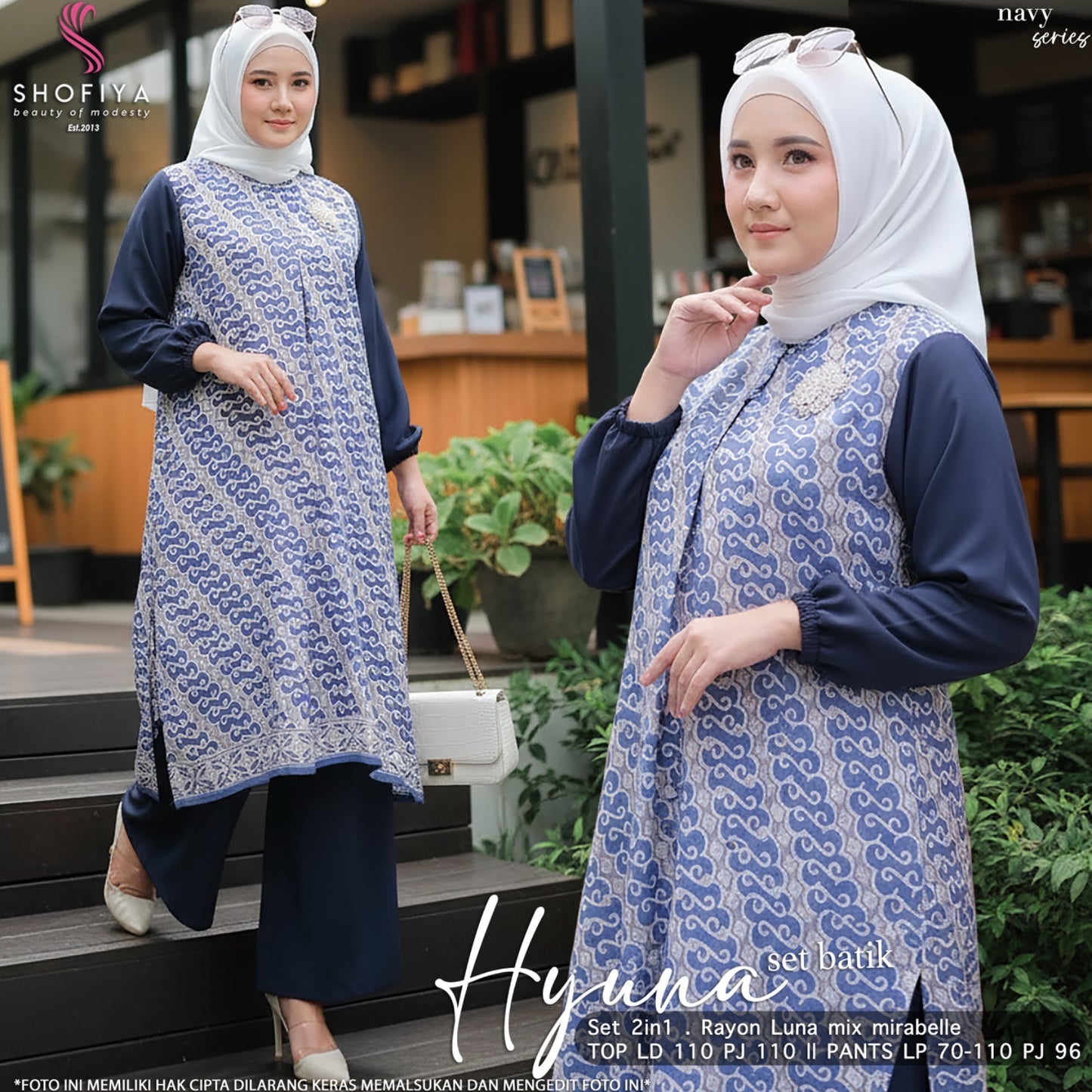 HYUNA BATIK SET