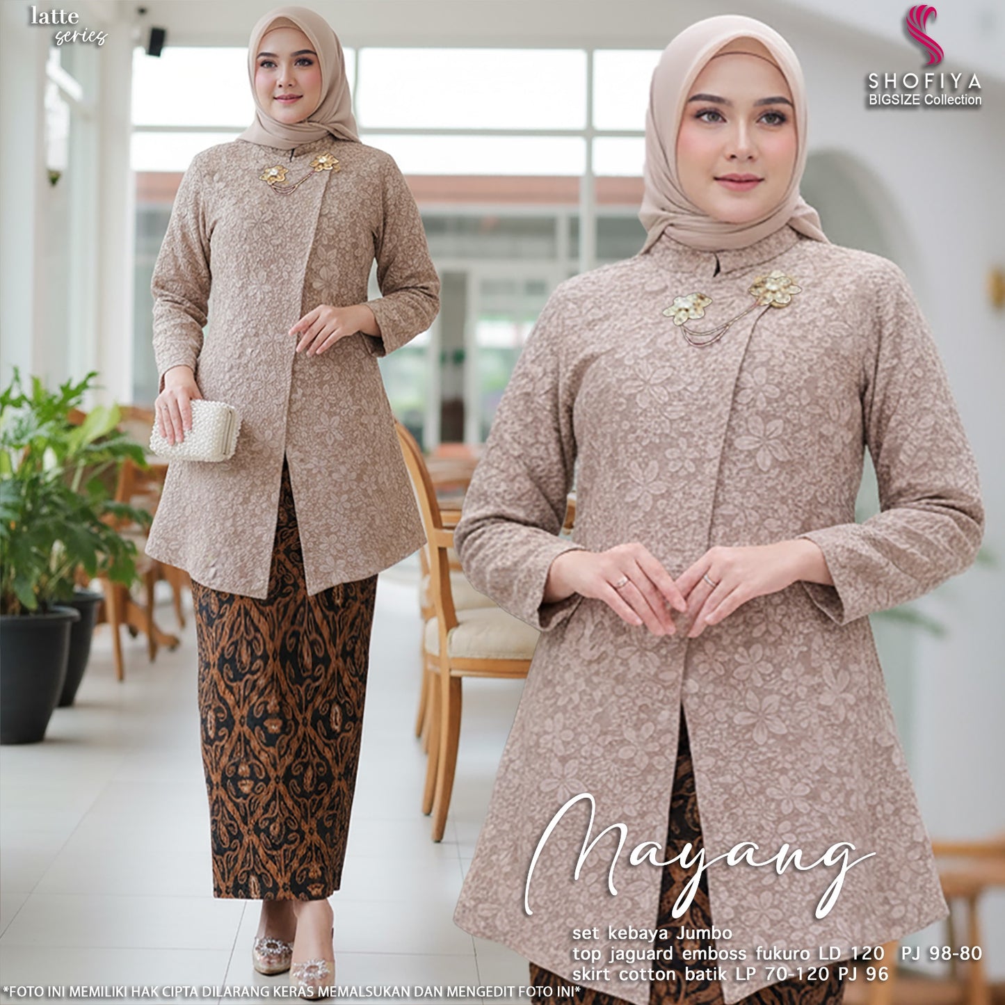 MAYANG JUMBO SET