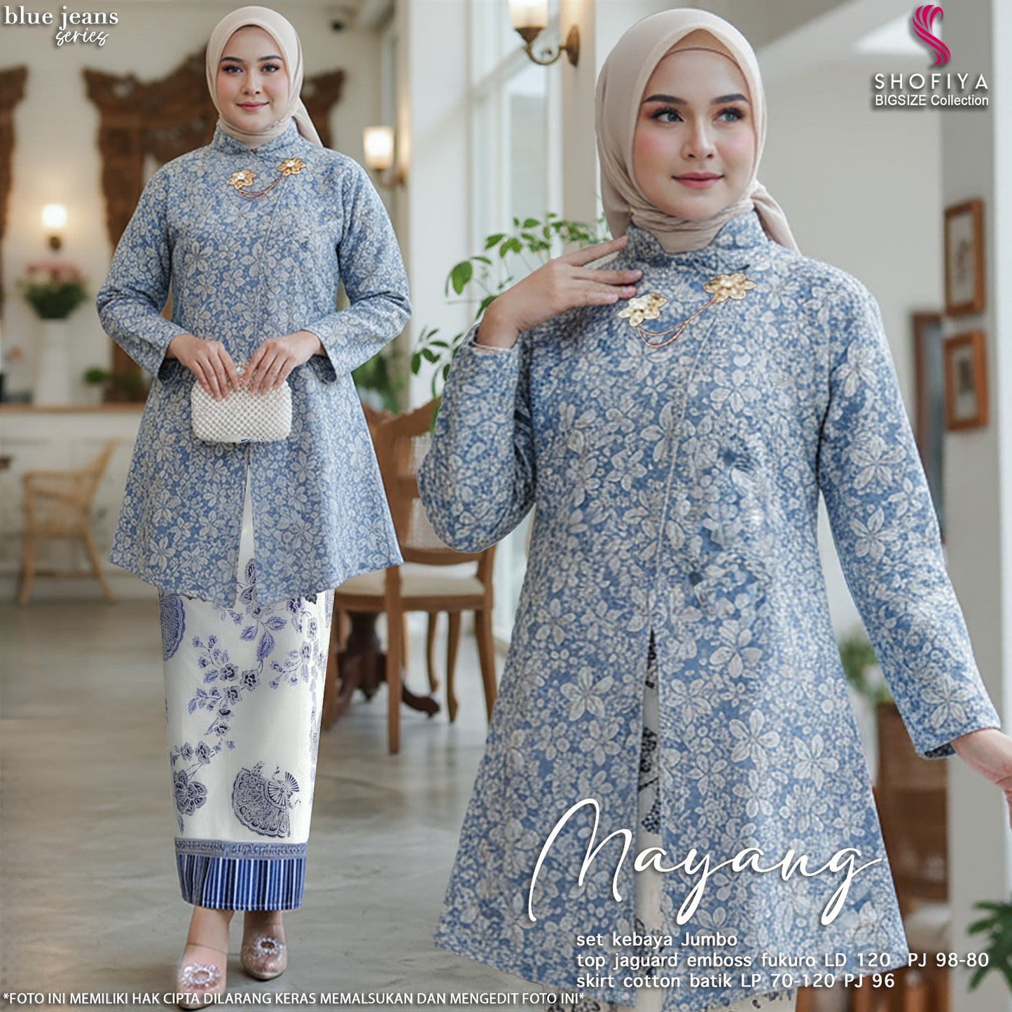 MAYANG JUMBO SET