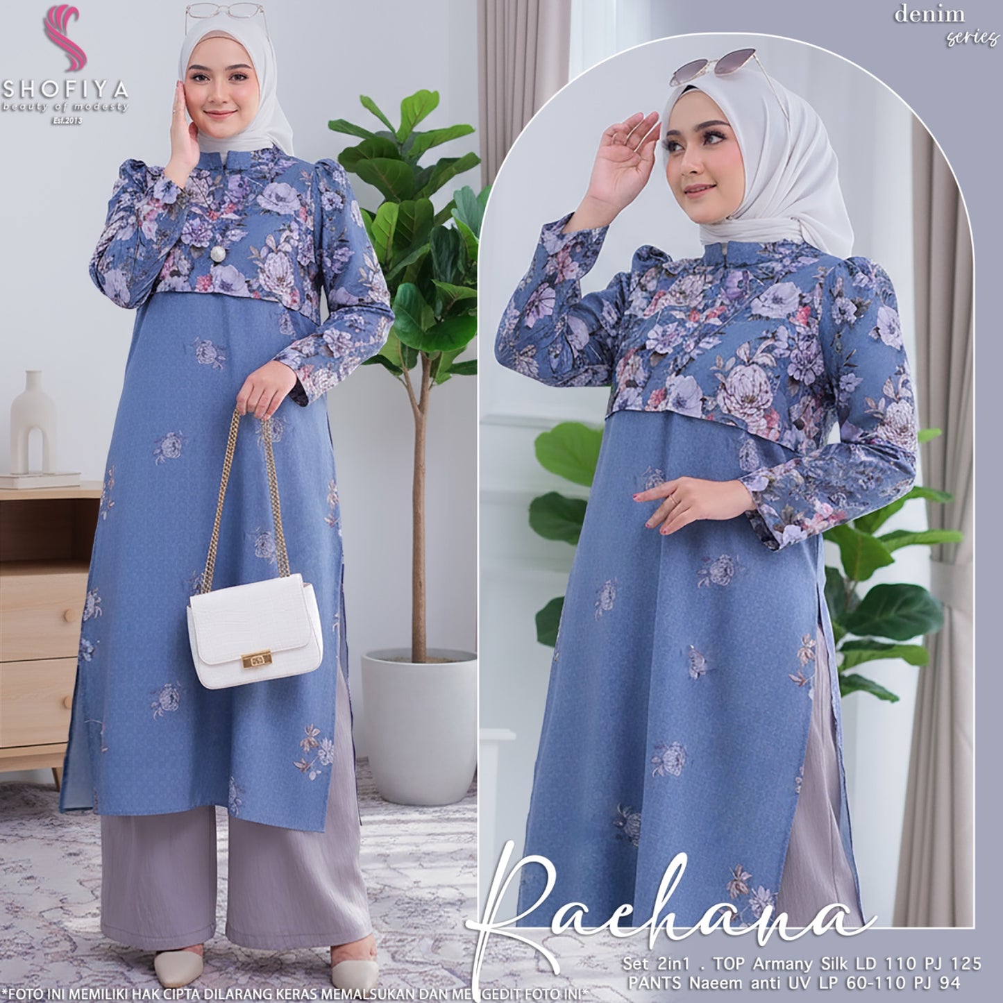 RAEHANA DRESS