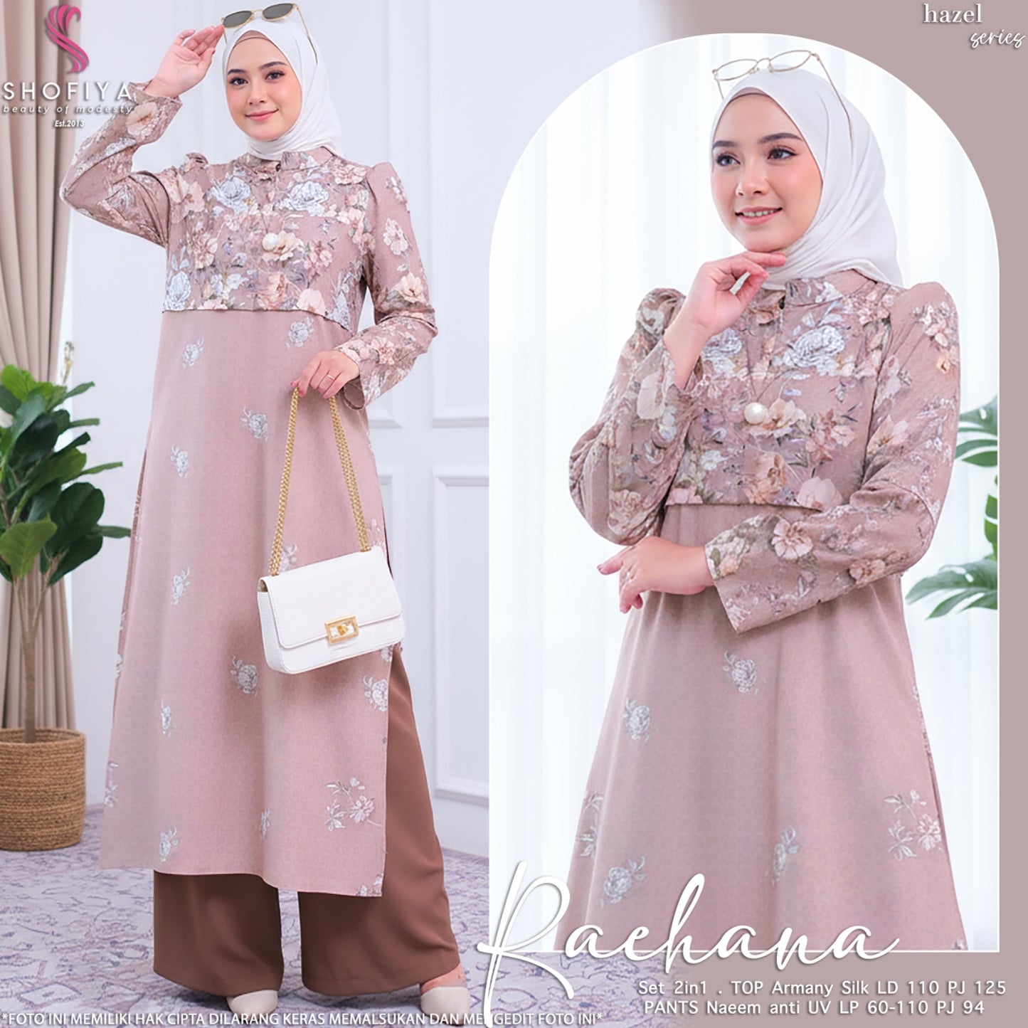 RAEHANA DRESS