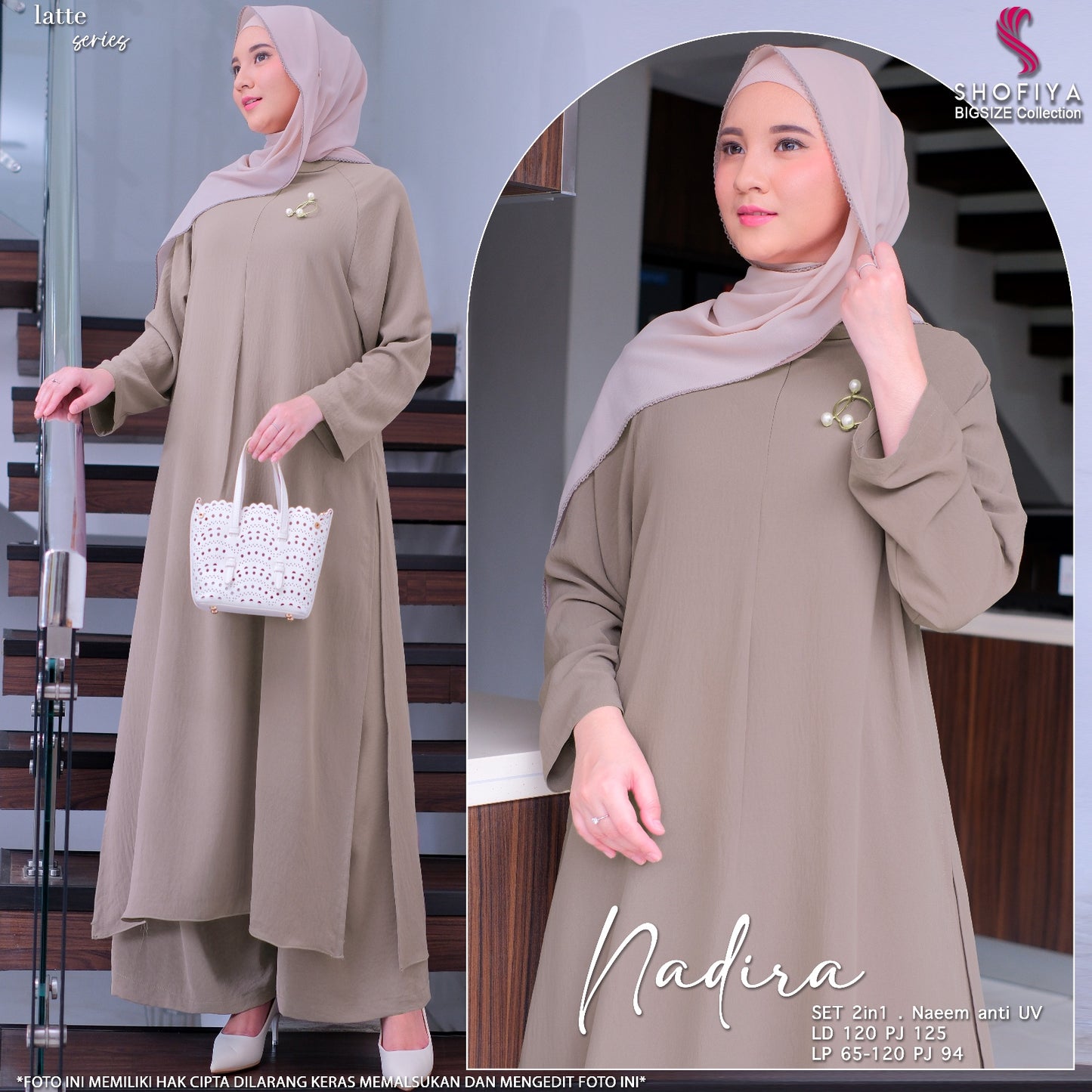 NADIRA JUMBO SET