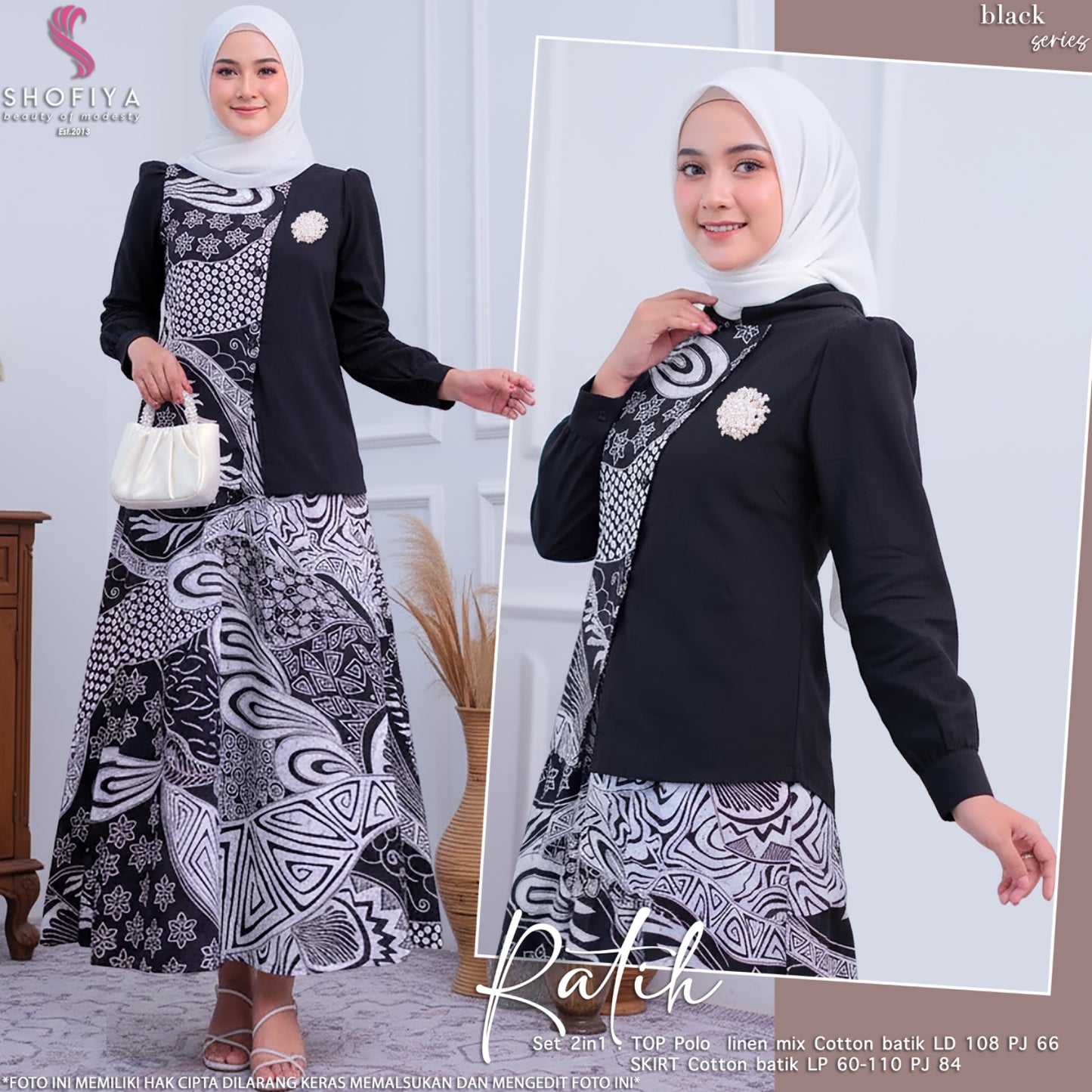RATIH BATIK SET