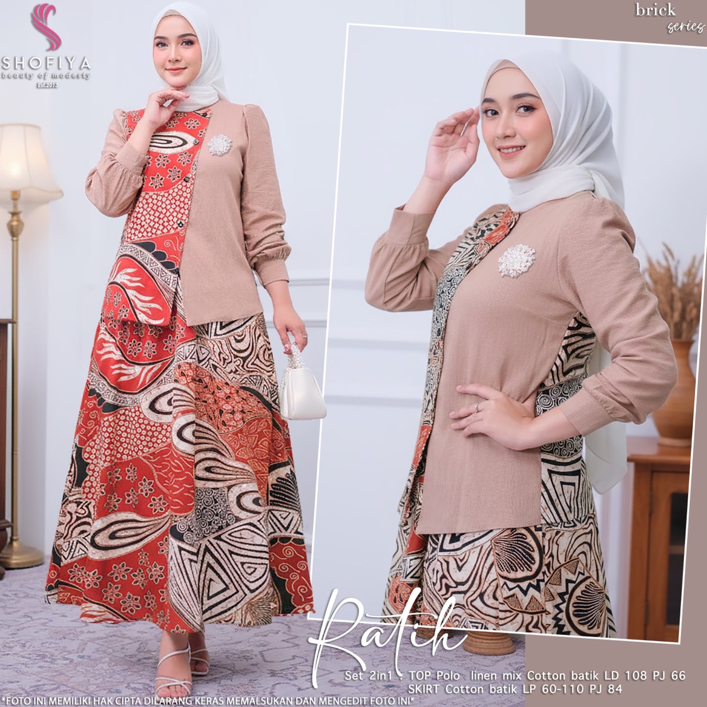 RATIH BATIK SET