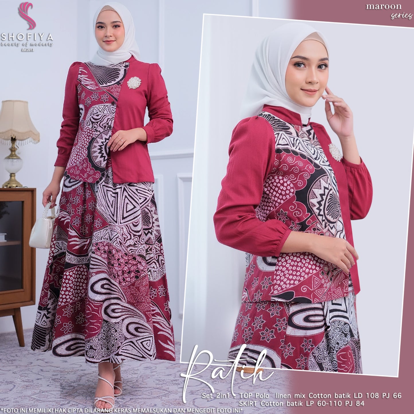 RATIH BATIK SET