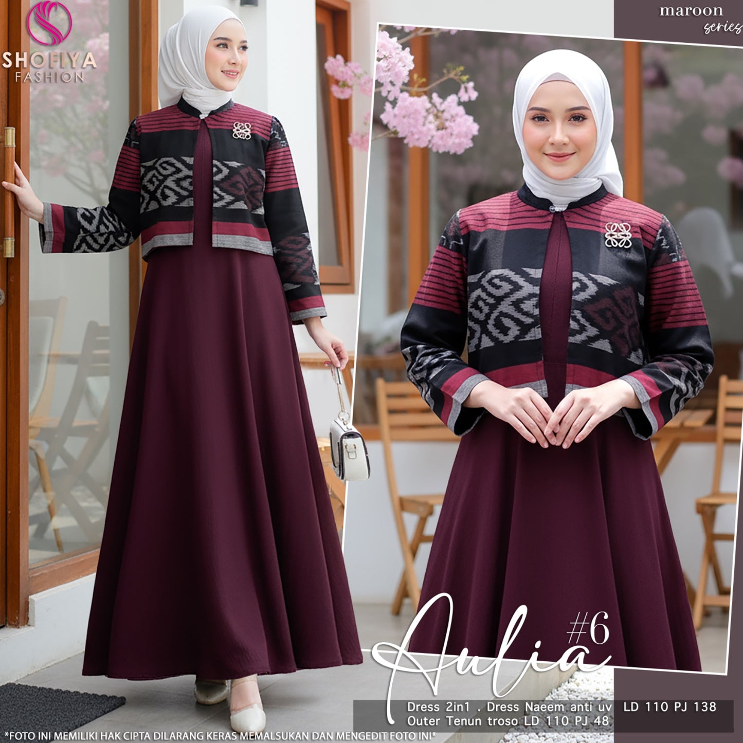 AULIA 6 SET