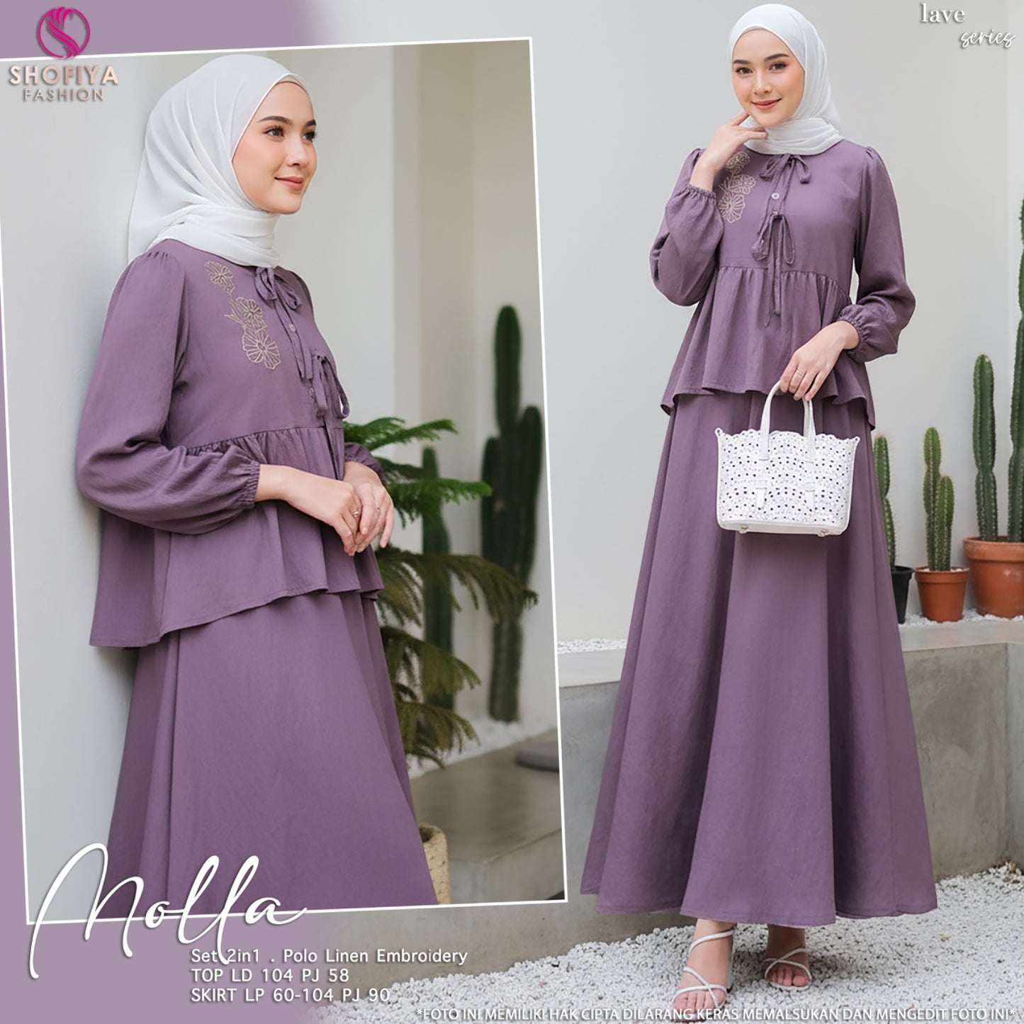 MOLLA SET ROK ALLSIZE