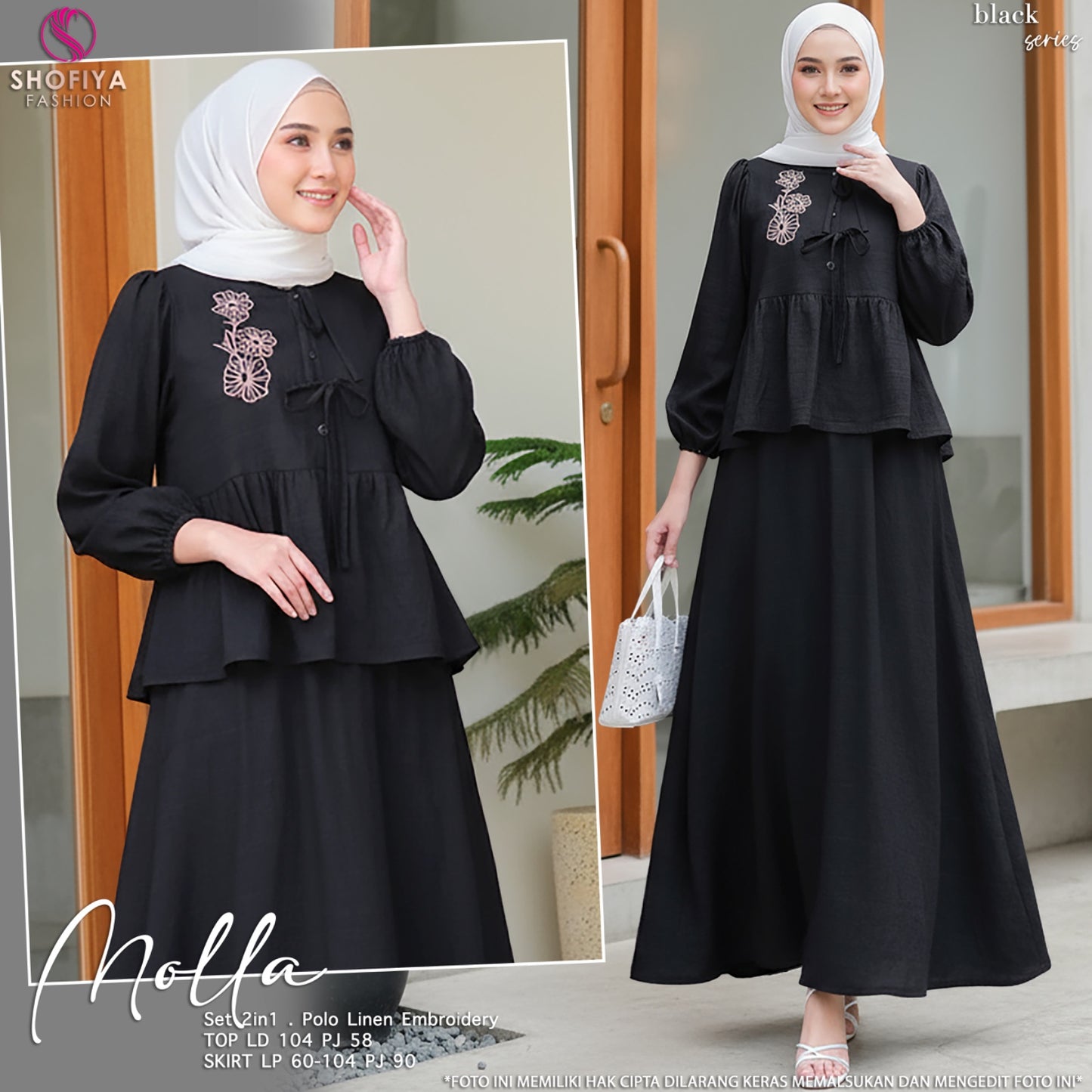 MOLLA SET ROK ALLSIZE
