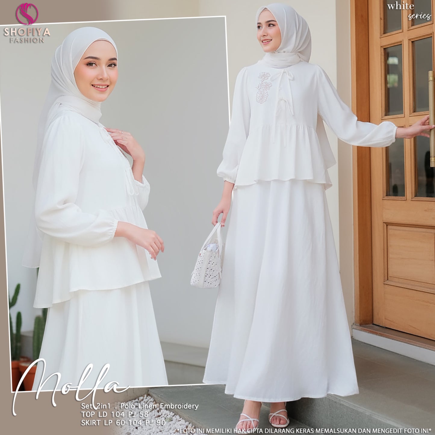 MOLLA SET ROK ALLSIZE