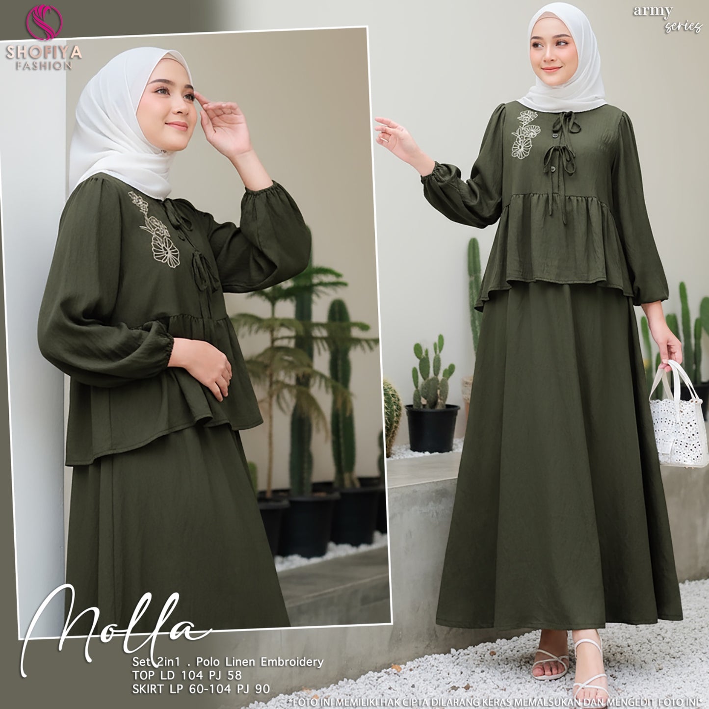 MOLLA SET ROK ALLSIZE