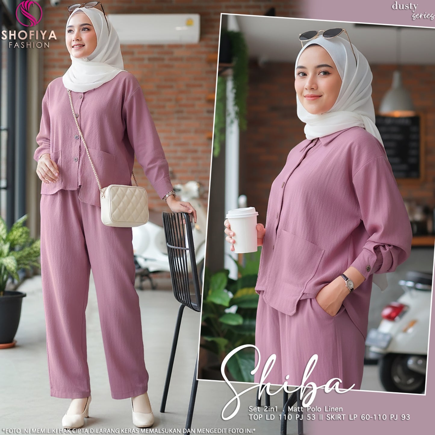 SHIBA SET CELANA ALLSIZE