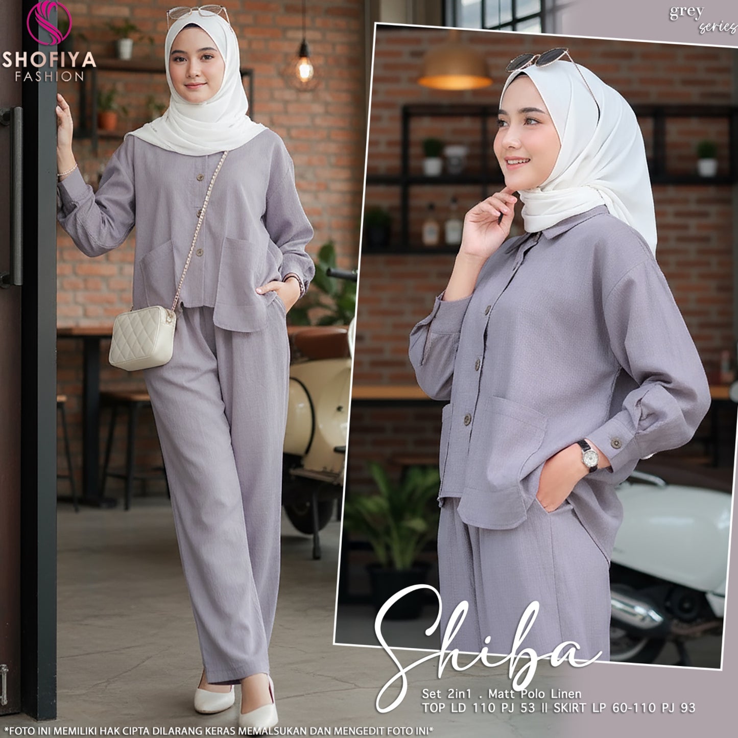 SHIBA SET CELANA ALLSIZE