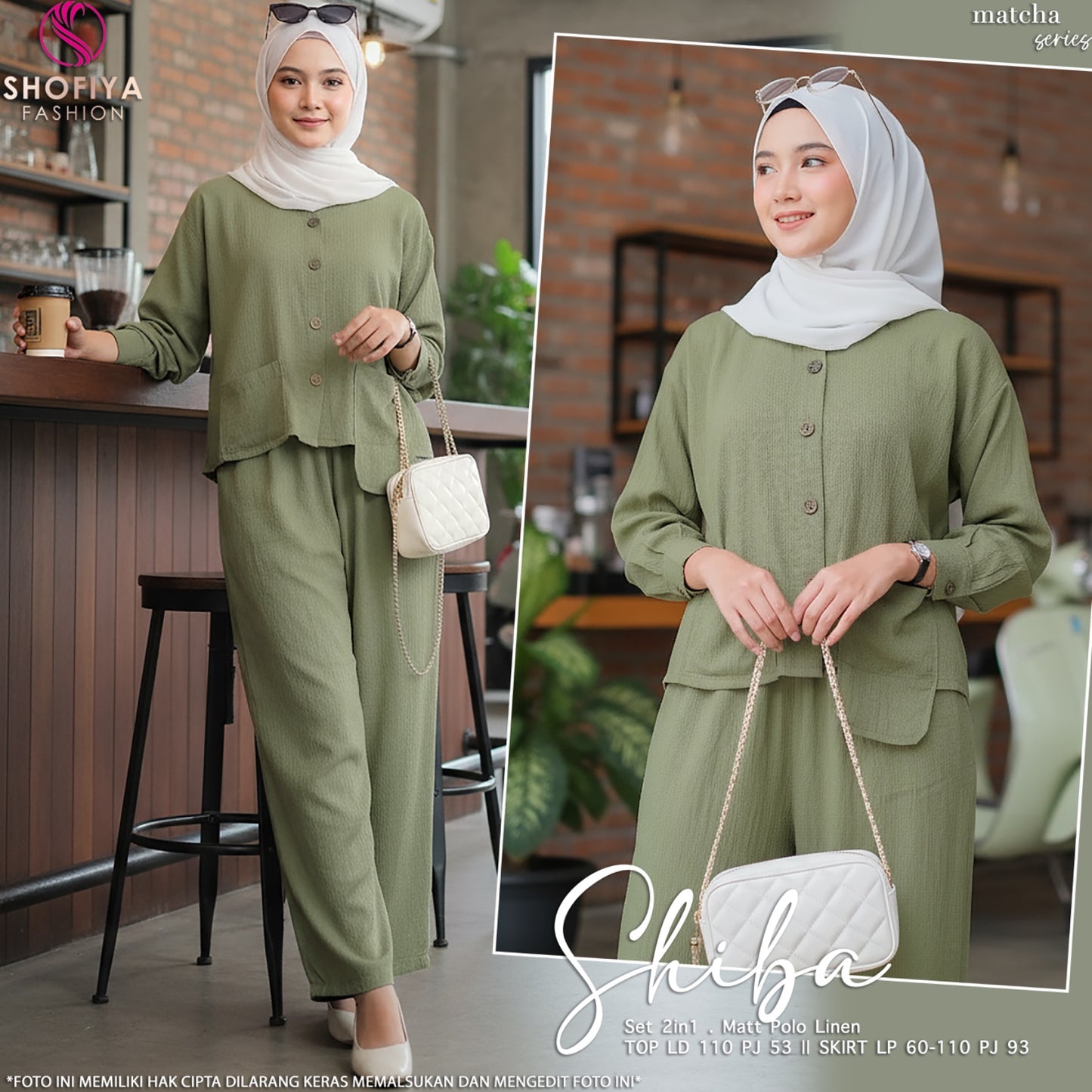 SHIBA SET CELANA ALLSIZE